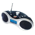 Clock - Goggle "Eyes On You" Clock Radio